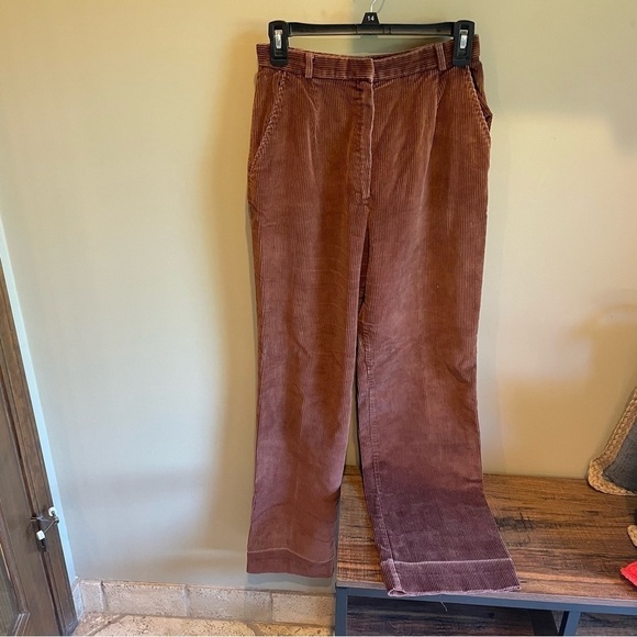 Vintage Country Suburbans Corduroy Pants Wide Cuff - Picture 1 of 10